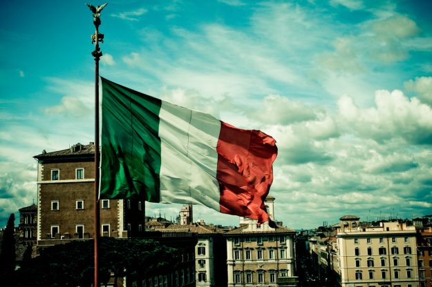 italian flag