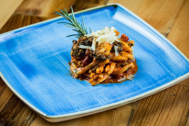 strozzapreti on plate