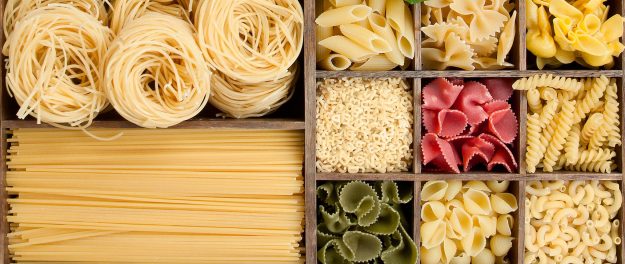 pasta types