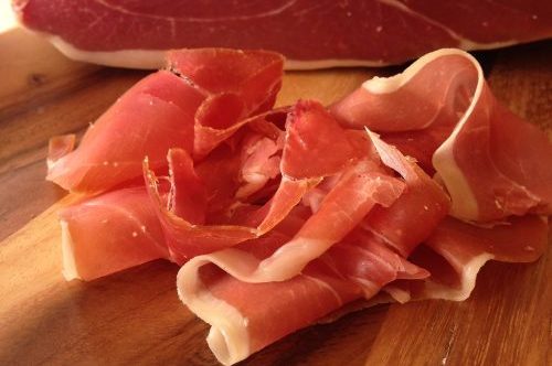 prosciutto crudo